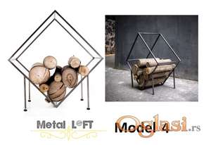 Model 4 - Preko 20 modela stalaka za ogrev - ručni rad